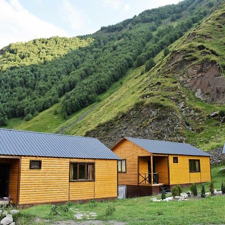 Gergeti Woods Villa Kazbegi Luaran gambar