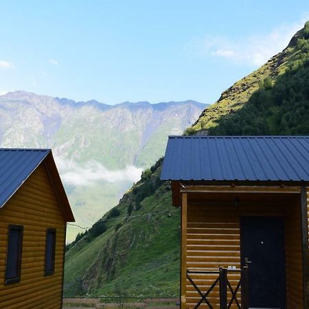 Gergeti Woods Villa Kazbegi Luaran gambar