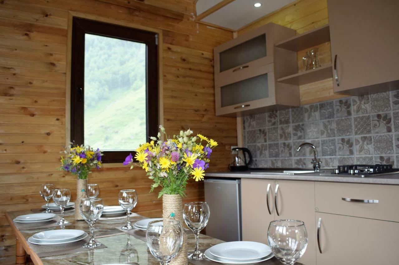 Gergeti Woods Villa Kazbegi Luaran gambar