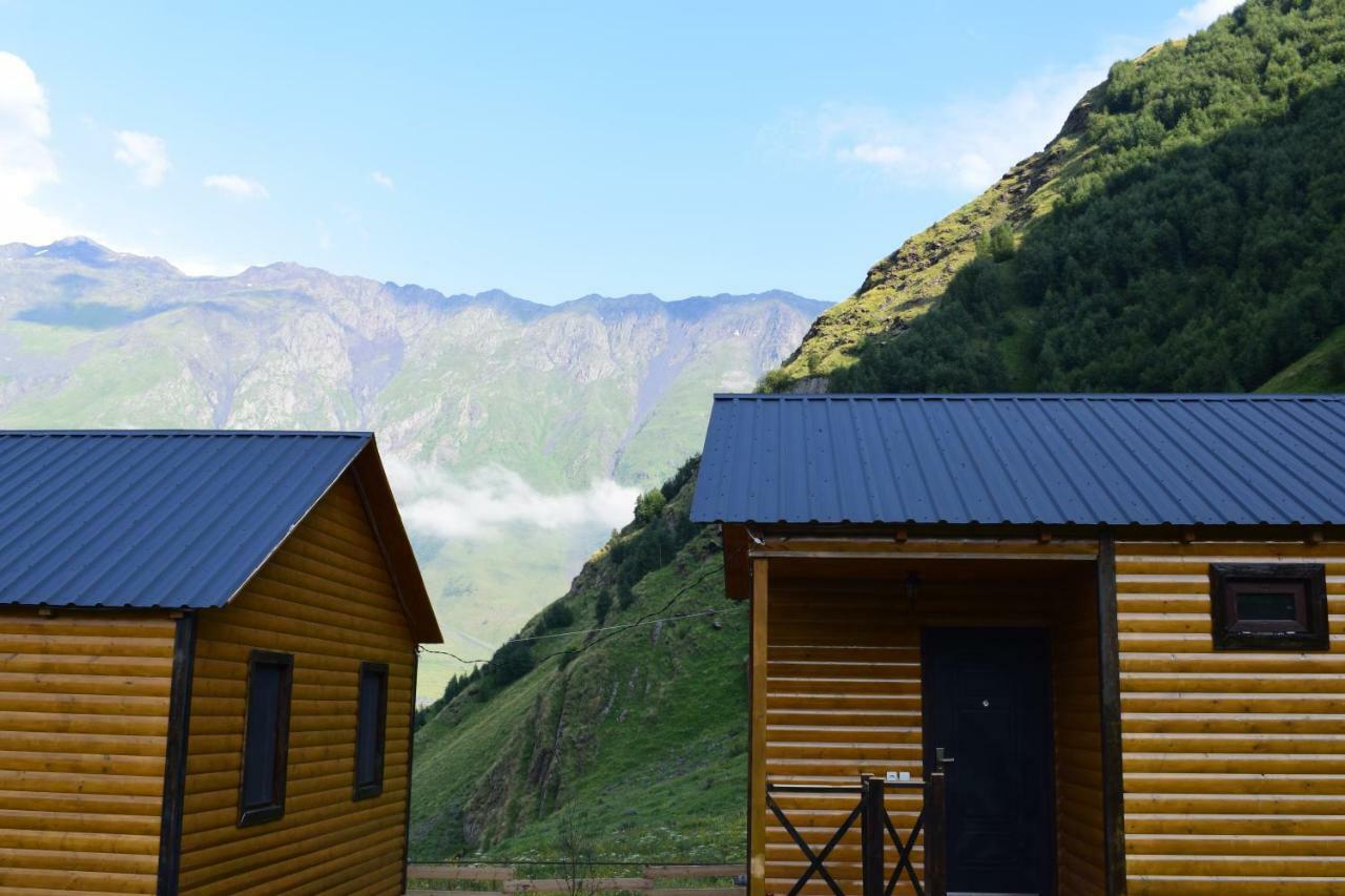 Gergeti Woods Villa Kazbegi Luaran gambar